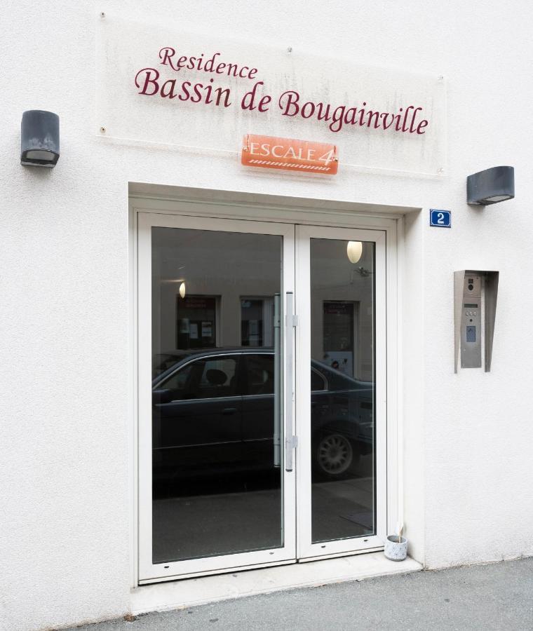 ロシュフォールT2 Cosy Port De Plaisance Parking-Wifi Gratuitアパートメント エクステリア 写真