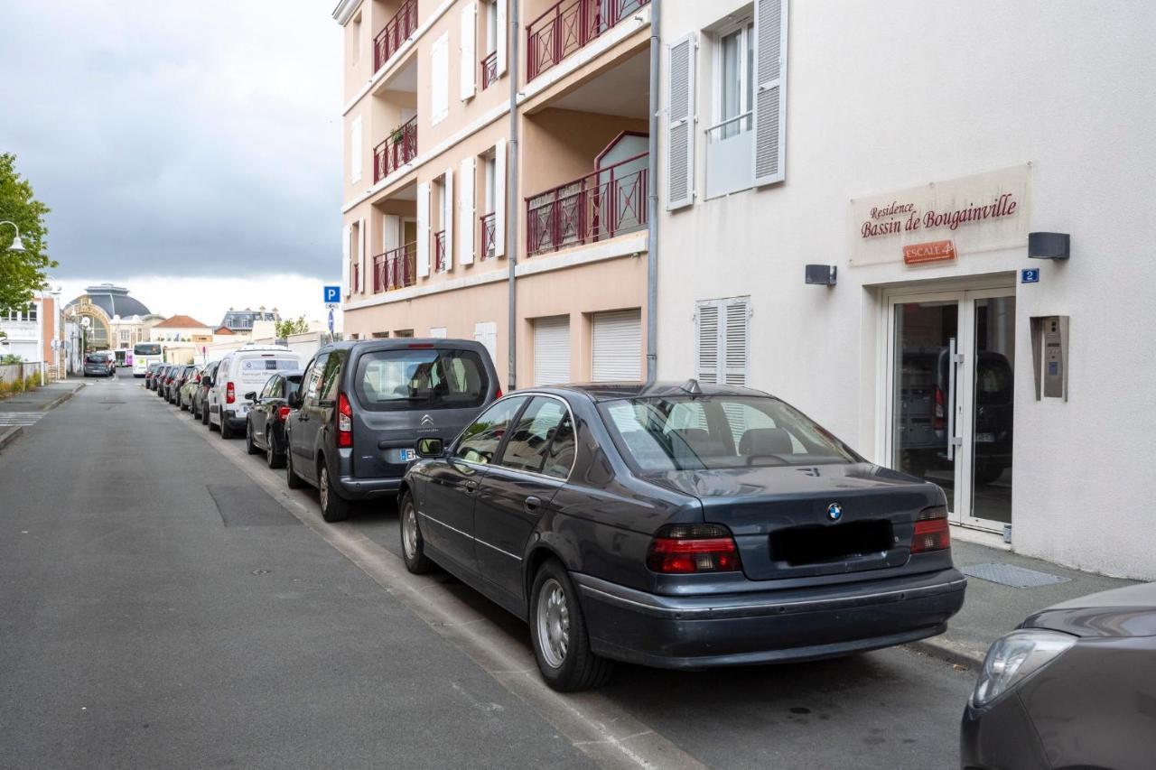 ロシュフォールT2 Cosy Port De Plaisance Parking-Wifi Gratuitアパートメント エクステリア 写真