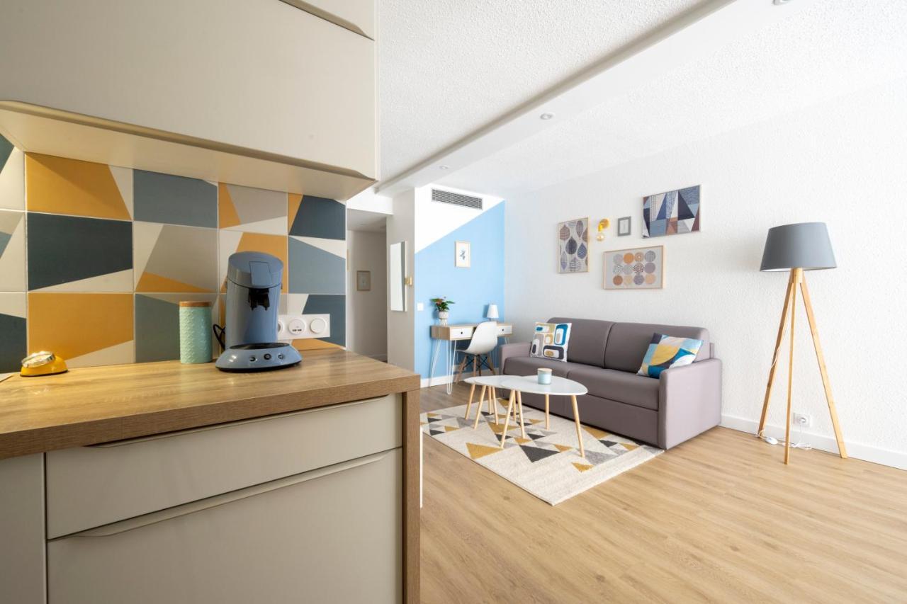 ロシュフォールT2 Cosy Port De Plaisance Parking-Wifi Gratuitアパートメント エクステリア 写真