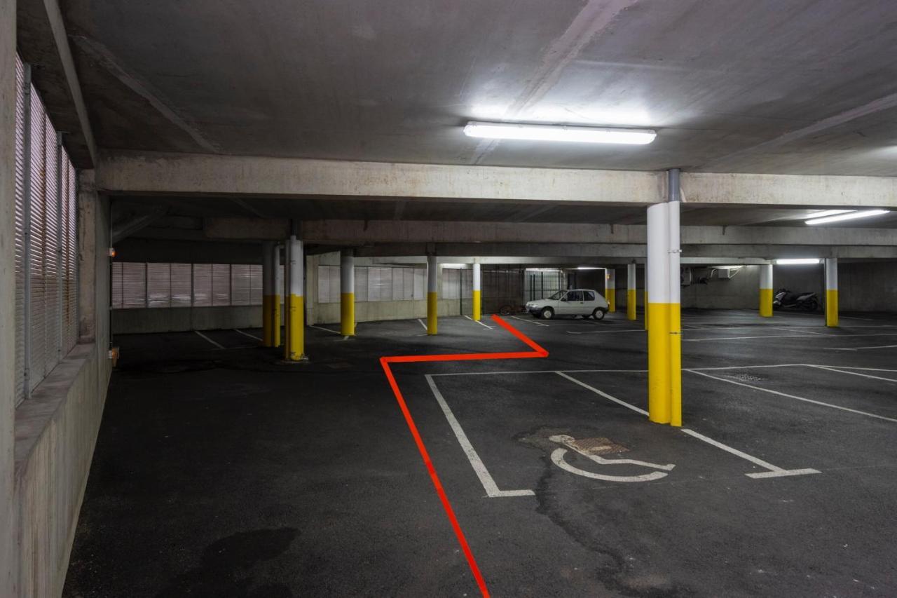ロシュフォールT2 Cosy Port De Plaisance Parking-Wifi Gratuitアパートメント エクステリア 写真