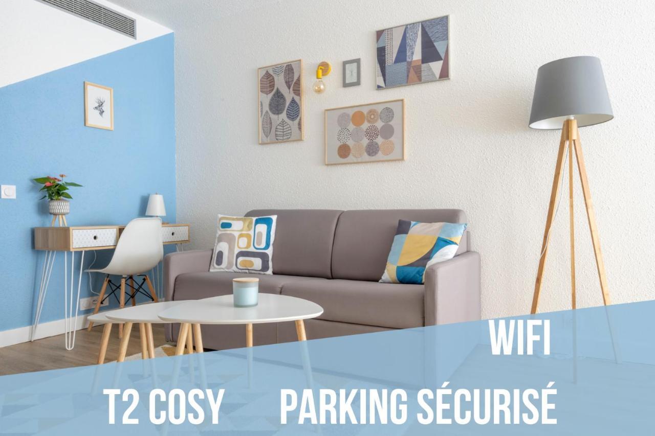 ロシュフォールT2 Cosy Port De Plaisance Parking-Wifi Gratuitアパートメント エクステリア 写真